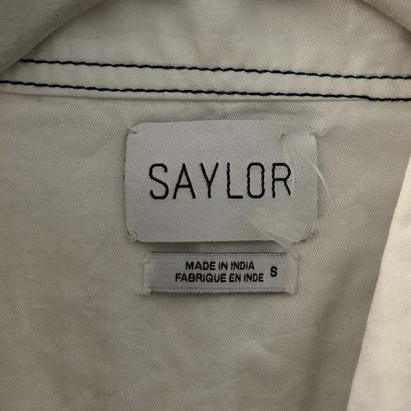 SAYLOR Bijou Romper Size Small in White - Picture 8 of 12